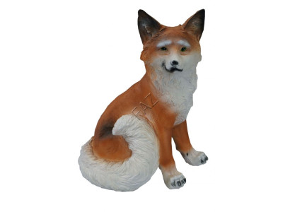 Design Fuchs Figur Garten Statue Skulptur Figuren Skulpturen Deko Neu c524