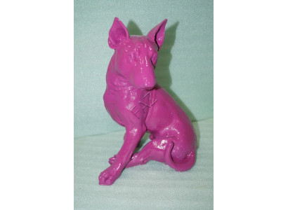 Design Hund Figur Statue Skulptur Figuren Skulpturen Dekoration Deko Neu c636