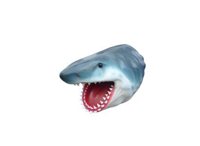 Skulptur Hai Wand Fisch Skulpturen Figuren Statuen Skulptur Statue Design 107cm