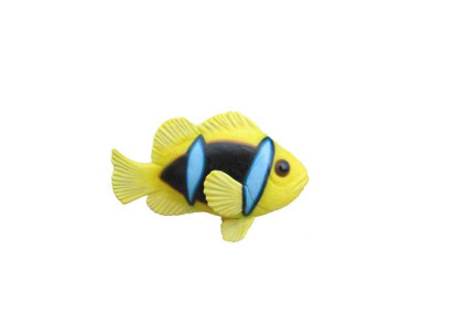 Anemonen Fisch Ozean Exotische Fische Aufsteller Aquarium Zoo Skulptur Statuen