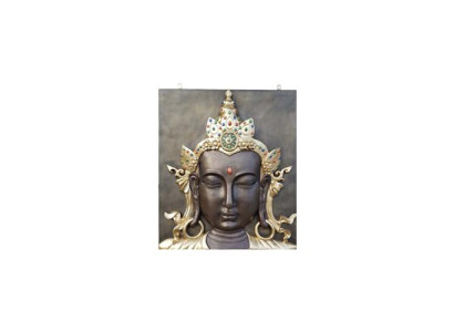 Deko 3D Gemälde Bild Skulptur 184x143cm Statuen Skulpturen Neu Buddha Neu R113b