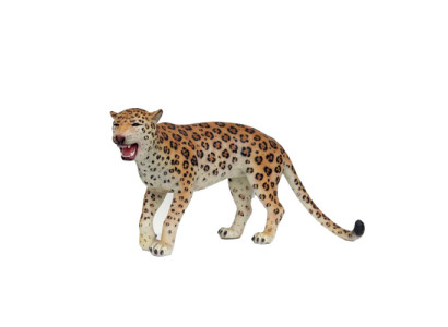 Dekoration Garten Figuren Statue Skulptur Leopard Deko Statuen Figur 70x170cm