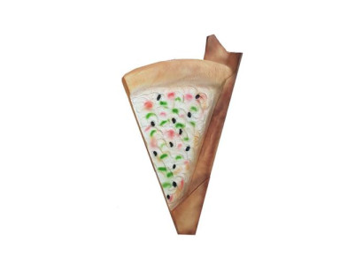 Aufsteller für Pizza Laden Bude Restaurant Preis Schild Skulptur Statue 200cm