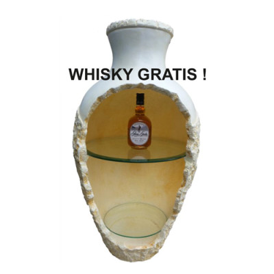 Säulde Vitrine Deko Figur Statue Skulptur 93 cm Figuren Statuen Skulpturen R116