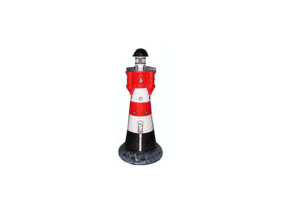 Skulptur Leuchtturm Figuren Statue Figuren Statuen Skulpturen 115cm Plastik Neu