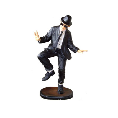 Deko Figur Statue Skulptur 90cm Figuren Statuen Skulpturen Men Black Brothers