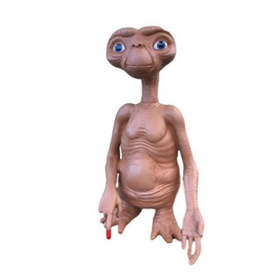 Deko Figur Statue Skulptur 85 cm Figuren Statuen Skulpturen E.T. Alien Garten