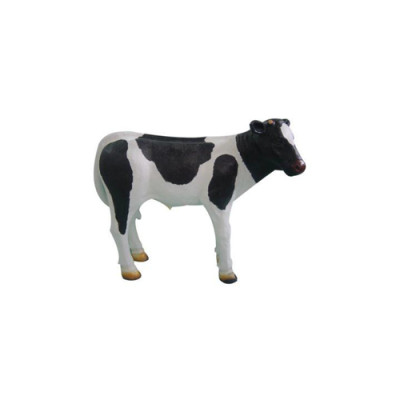 Kalb Kuh Rind Metzger Werbung Fleischer Tier Aufsteller Hingucker Statue 92 cm