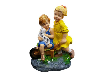 Deko Figur Statue Skulptur 75 cm Figuren Statuen Skulpturen Neu WG2020 P117
