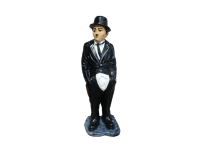 Deko Figur Statue Skulptur 98 cm Figuren Statuen Skulpturen Charlie Chaplin P2