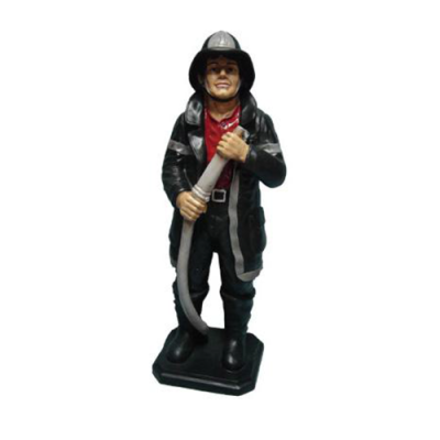 Deko Figur Statue Skulptur 93cm Figuren Statuen Skulpturen USA Feuerwehrmann P15