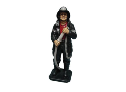 Deko Figur Statue Skulptur 93cm Figuren Statuen Skulpturen USA Feuerwehrmann P15