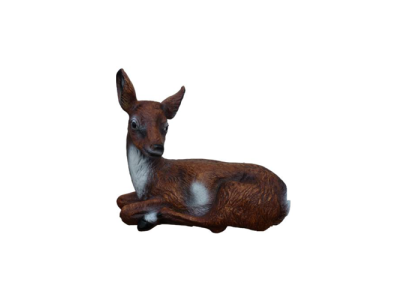 Figuren Skulptur Garten Dekoration Deko Skulptur Statue Rehkitz Hirsch Baby 58cm