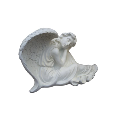 Deko Figur Statue Skulptur 40x70 cm Figuren Statuen Skulpturen Garten Engel R109