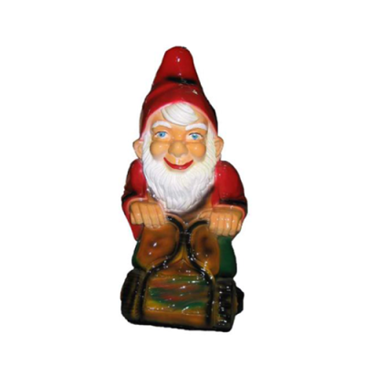 Garten Haus Dekoration Figur Statue Skulpturen Deko Figuren Zwerg Handarbeit K21