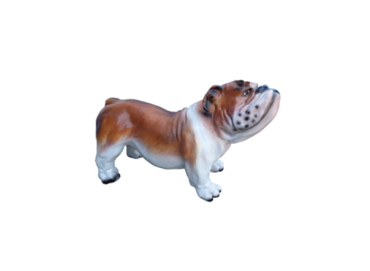 Hund Dekorative Statue Garten Figuren Statuen 62cm Lebensgroß Figur Plastik