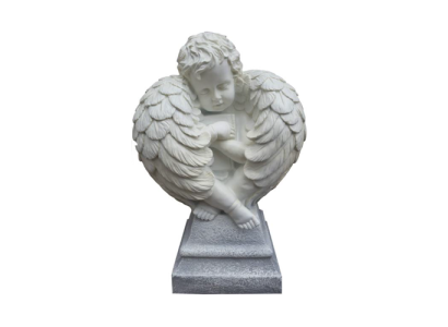 Deko Figur Statue Skulptur 54 cm Figuren Statuen Skulpturen Garten Engel R108