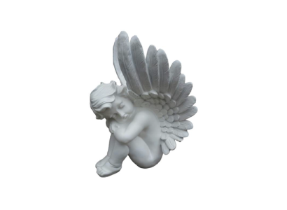 Deko Figur Statue Skulptur 45 cm Figuren Statuen Skulpturen Engel Grabschmuck