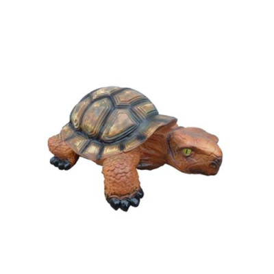 Schildkröte figur abstrakte figuren statuen moderne statue bunt bemalt