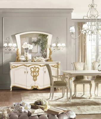 XXL Buffet Kommode Kommoden Schrank Anrichte Konsole Klassische Möbel