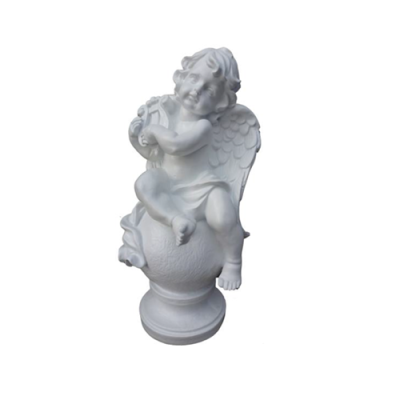 Dekoration Figur Statue Skulptur 51 cm Figuren Statuen Skulpturen Engel R74 Neu