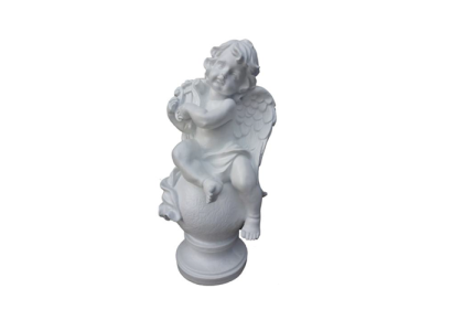 Dekoration Figur Statue Skulptur 51 cm Figuren Statuen Skulpturen Engel R74 Neu