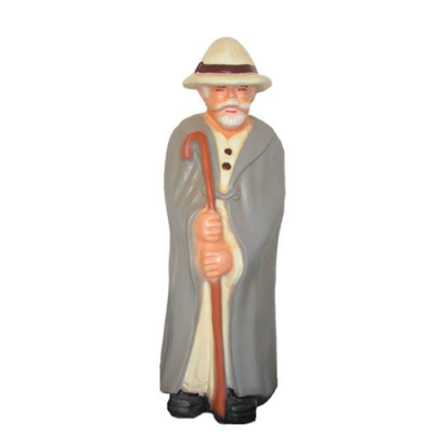 Deko Figur Statue Skulptur 43 cm Figuren Statuen Skulpturen Hirte Garten Ne uP25