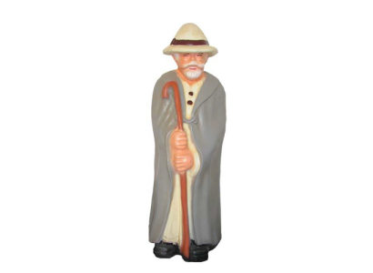 Deko Figur Statue Skulptur 43 cm Figuren Statuen Skulpturen Hirte Garten Ne uP25