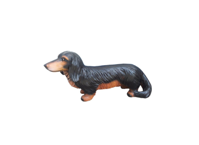 Dakel Hund Figur Statue Garten Dekoration Skulptur Deko Skulpturen
