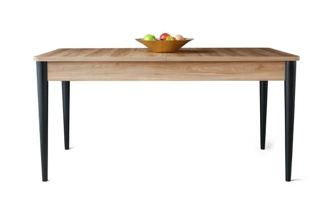 Essgruppe Esszimmer Esstisch Stühle Holz Set 8tlg Braun TV Ständer