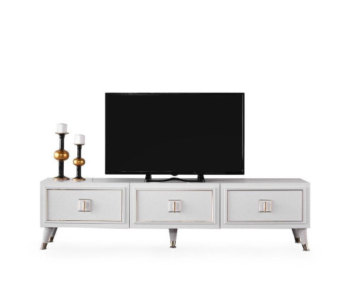 Essgruppe Esszimmer Essecke Esstisch Stühle Holz 7tlg RTV Tisch Weiß