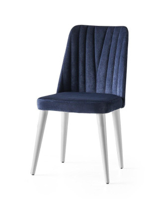 Essgruppe Esszimmer Essecke Esstisch Stühle Holz 7tlg RTV Tisch Weiß