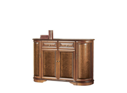 Braune Kommode Antik Stil Sideboard Anrichten Kommoden Holz Schrank