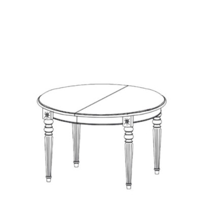 Runde Holz Tische Esszimmer Möbel Tisch Klassische Runder Esstisch Neu