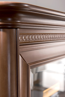 Hausbar Schrank Wohnzimmer Schränke Barschrank Vitrine Italienische Möbel Holz