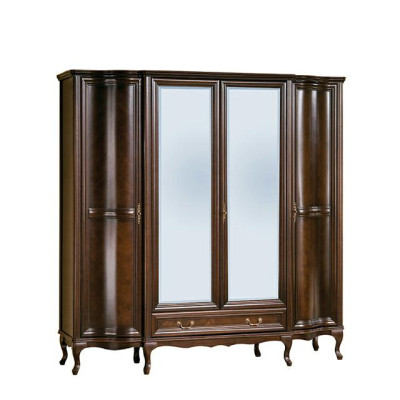 Italienische Stil Schlafzimmer Komplett Möbel Bett Nachttisch Schrank Kommode 1