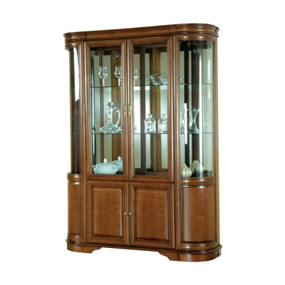 Klassiches Vitrine Kommode Vitrinen Kommoden 2 Vitrinen Landhaus Royal Zefir 2