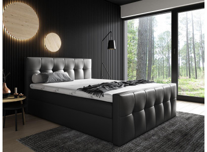 Boxspring Bett Schlafzimmer Betten 200x200 Polsterbett Design Doppel Hotel Möbel