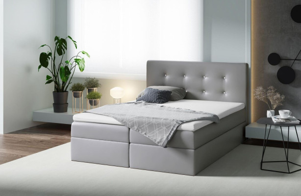 Boxspring Bett Doppel Hotel Möbel Betten Schlafzimmer Einrichtung big 200x200