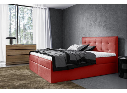 Betten Boxspringbett Doppelbett Modern Ehebett Bettgestell Bett Möbel 180x200