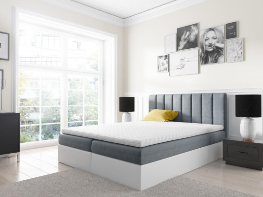 Boxspringbett Doppelbett Bett mit Bettkasten Ehebett Betten 180cm Polsterbett