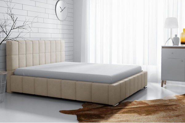 Bettrahmen Design Doppel Hotel Modern Schlafzimmer Bett Betten Polsterbett Neu