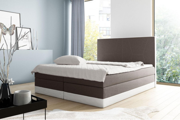 Doppel Hotel Modern Bett Schlafzimmer Betten 160x200 Boxspringbett Design Neu