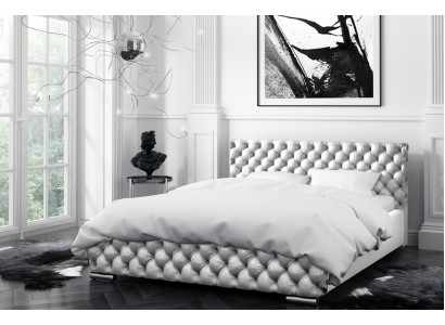 Polsterbett 180x200 Doppelbett Hotel Modern Bett Schlafzimmer Betten Bettrahmen