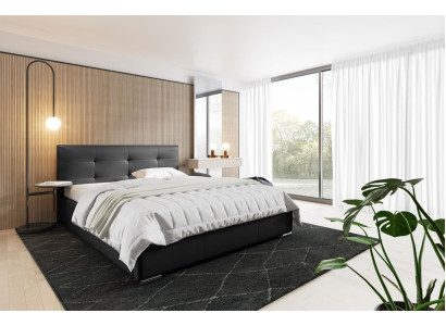 Luxus Möbel Design Doppel Hotel Modern Bett Schlafzimmer Betten Bettrahmen Neu