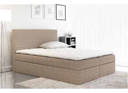 Boxspringbett Textil Design Doppel Hotel Modern Bett Schlafzimmer Betten Stoff