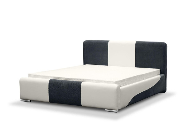 Bett Bettrahmen Schlafzimmer Design Doppel Hotel Modern Stoff 160x200 Betten Neu