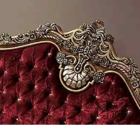 Schlafzimmer Möbel 5tlg. Set Bett 2x Nachttisch Kommode Klassisch Holz