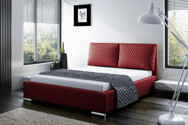 Bettrahmen Design Doppel Hotel Modern Bett Schlafzimmer Betten Polsterbett Neu