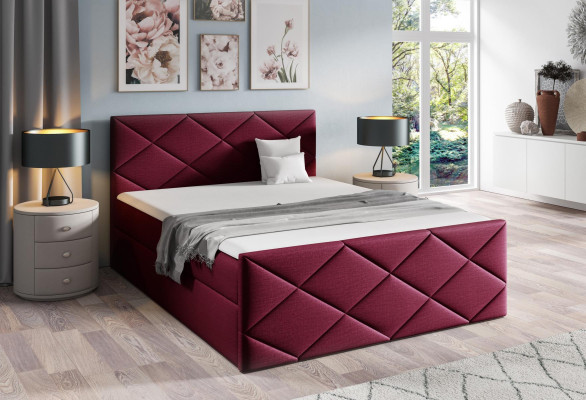 Bett Bettkasten Boxspringbett 180x200 Schlafzimmer Design Doppel Modern